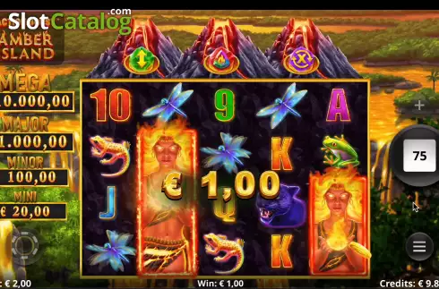 Οθόνη4. Action Boost Amber Island Κουλοχέρης