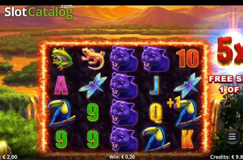 Οθόνη6. Action Boost Amber Island Κουλοχέρης