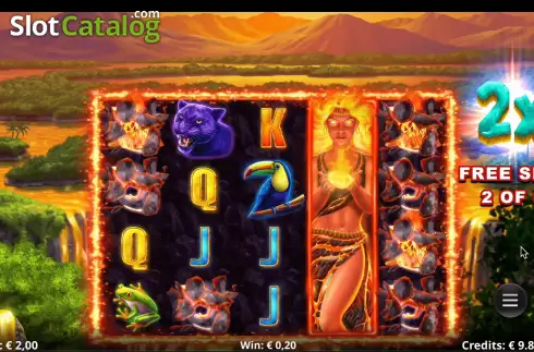 Οθόνη7. Action Boost Amber Island Κουλοχέρης