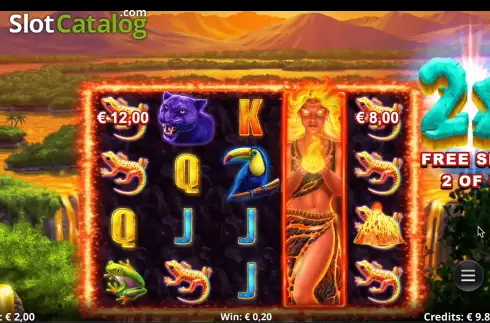 Οθόνη8. Action Boost Amber Island Κουλοχέρης