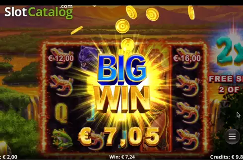 Οθόνη9. Action Boost Amber Island Κουλοχέρης