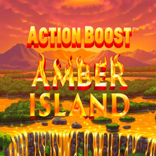 Action Boost Amber Island Λογότυπο