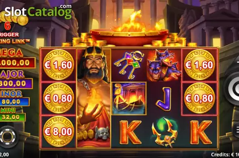 Οθόνη3. Amazing Link Hades Κουλοχέρης