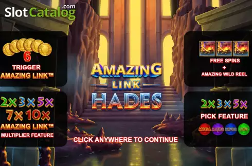 Οθόνη2. Amazing Link Hades Κουλοχέρης