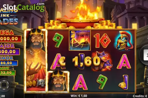 Οθόνη4. Amazing Link Hades Κουλοχέρης