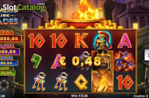 Οθόνη5. Amazing Link Hades Κουλοχέρης