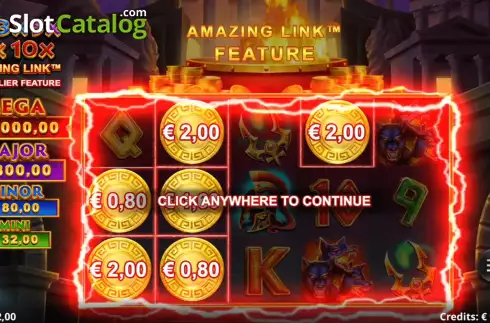 Οθόνη6. Amazing Link Hades Κουλοχέρης