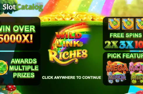 Οθόνη2. Wild Link Riches Κουλοχέρης