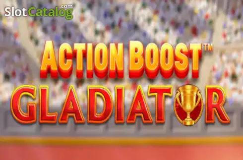 Action Boost Gladiator Λογότυπο Action Boost Gladiator Λογότυπο