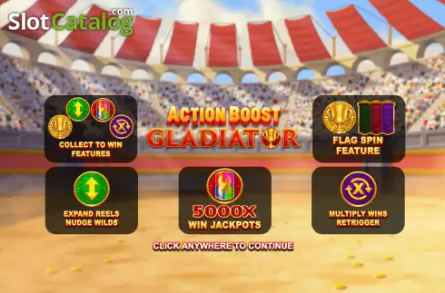 Οθόνη2. Action Boost Gladiator Κουλοχέρης