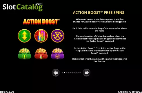 Οθόνη9. Action Boost Gladiator Κουλοχέρης