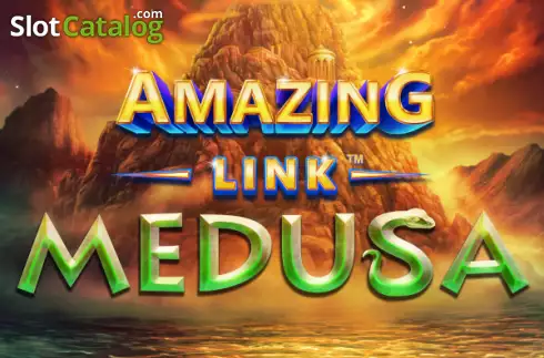 Amazing Link Medusa Λογότυπο Amazing Link Medusa Λογότυπο