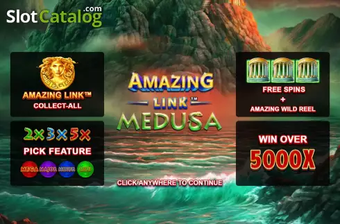 Οθόνη2. Amazing Link Medusa Κουλοχέρης