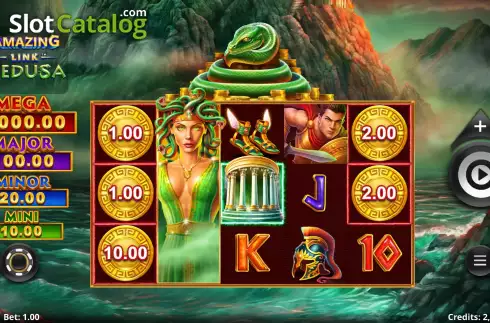 Οθόνη3. Amazing Link Medusa Κουλοχέρης