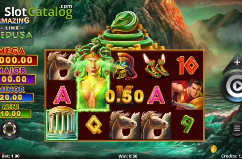 Οθόνη4. Amazing Link Medusa Κουλοχέρης