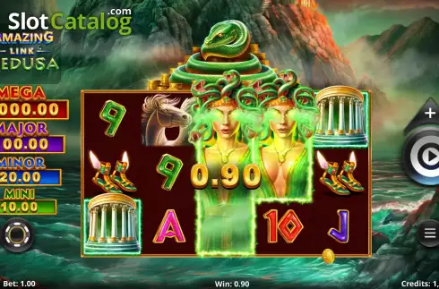 Οθόνη5. Amazing Link Medusa Κουλοχέρης