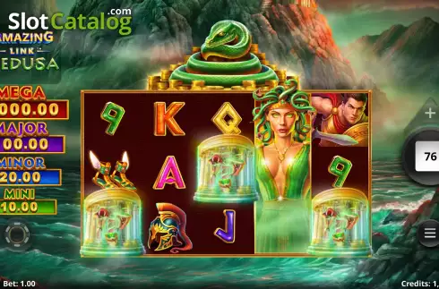 Οθόνη6. Amazing Link Medusa Κουλοχέρης
