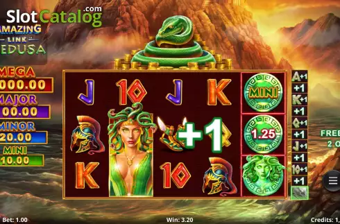 Οθόνη9. Amazing Link Medusa Κουλοχέρης