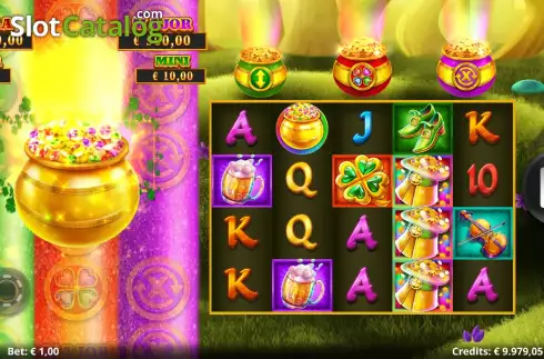 Οθόνη5. Action Boost 3 Lucky Rainbows Κουλοχέρης