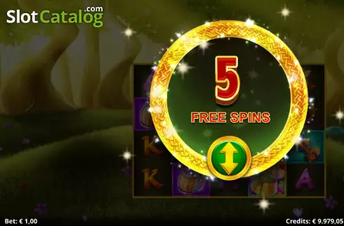 Οθόνη6. Action Boost 3 Lucky Rainbows Κουλοχέρης