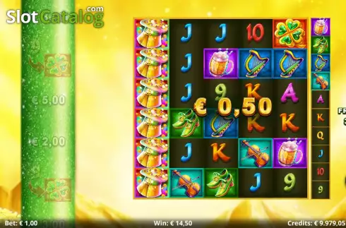 Οθόνη7. Action Boost 3 Lucky Rainbows Κουλοχέρης