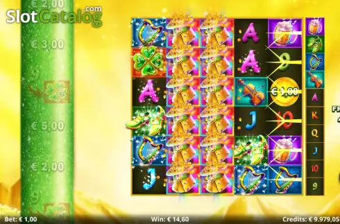 Οθόνη8. Action Boost 3 Lucky Rainbows Κουλοχέρης