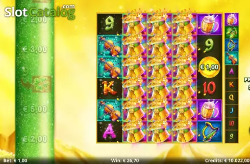 Οθόνη9. Action Boost 3 Lucky Rainbows Κουλοχέρης