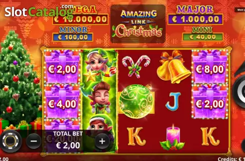 Οθόνη2. Amazing Link Christmas Κουλοχέρης