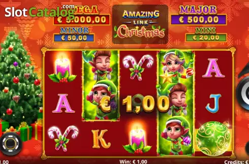 Οθόνη3. Amazing Link Christmas Κουλοχέρης