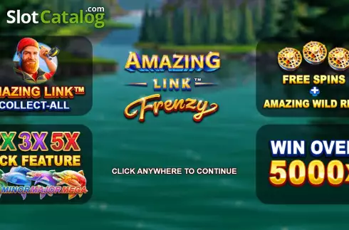 Οθόνη2. Amazing Link Frenzy Κουλοχέρης 