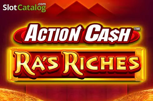 Action Cash Ra's Riches Λογότυπο Action Cash Ra's Riches Λογότυπο