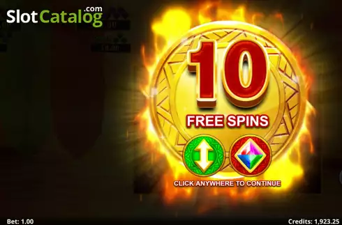 Οθόνη8. Action Boost Tiki Treasures Κουλοχέρης