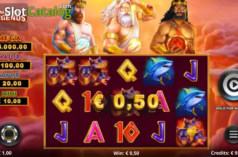 Οθόνη4. Amazing Legends Κουλοχέρης 