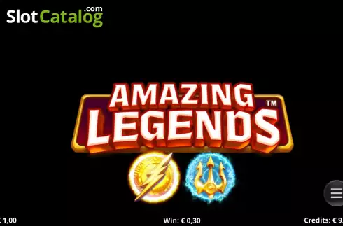Οθόνη6. Amazing Legends Κουλοχέρης 