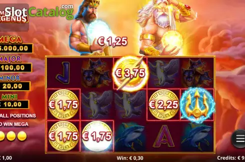 Οθόνη8. Amazing Legends Κουλοχέρης 