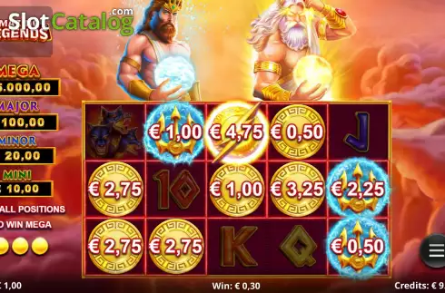 Οθόνη9. Amazing Legends Κουλοχέρης 