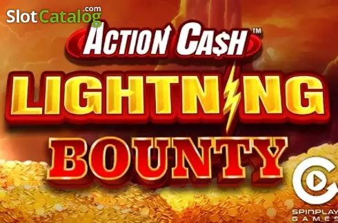 Action Cash Lightning Bounty Λογότυπο Action Cash Lightning Bounty Λογότυπο