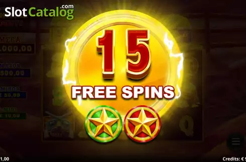 Οθόνη8. Action Cash Lightning Bounty Κουλοχέρης