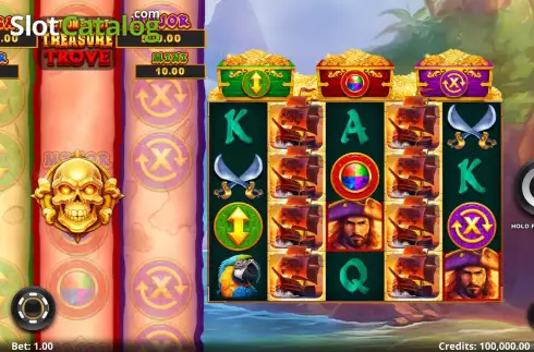 Οθόνη3. Action Boost Treasure Trove Κουλοχέρης