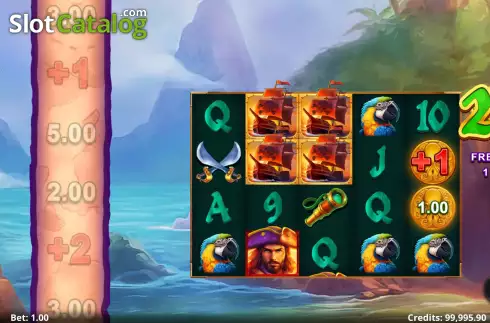 Οθόνη8. Action Boost Treasure Trove Κουλοχέρης