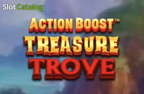 Action Boost Treasure Trove Κουλοχέρης 