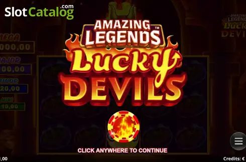 Οθόνη6. Amazing Legends Lucky Devils Κουλοχέρης 