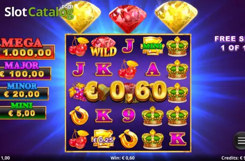 Οθόνη8. 777 Gold Action Cash Κουλοχέρης