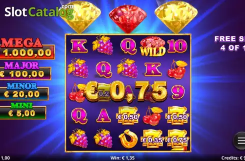Οθόνη9. 777 Gold Action Cash Κουλοχέρης