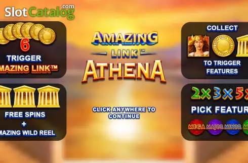 Οθόνη2. Amazing Link Athena Κουλοχέρης