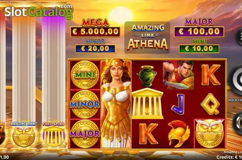 Οθόνη3. Amazing Link Athena Κουλοχέρης