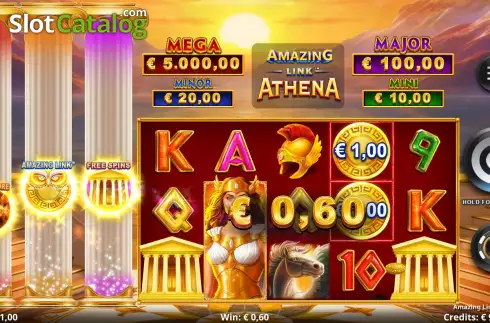 Οθόνη4. Amazing Link Athena Κουλοχέρης