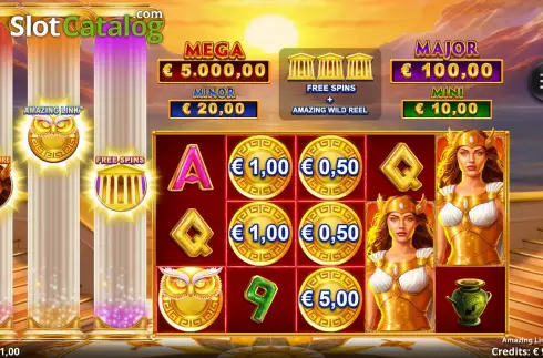 Οθόνη6. Amazing Link Athena Κουλοχέρης