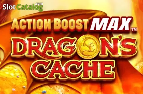Action Boost Max Dragon's Cache Λογότυπο Action Boost Max Dragon's Cache Λογότυπο