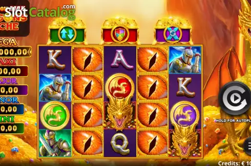 Οθόνη2. Action Boost Max Dragon's Cache Κουλοχέρης
